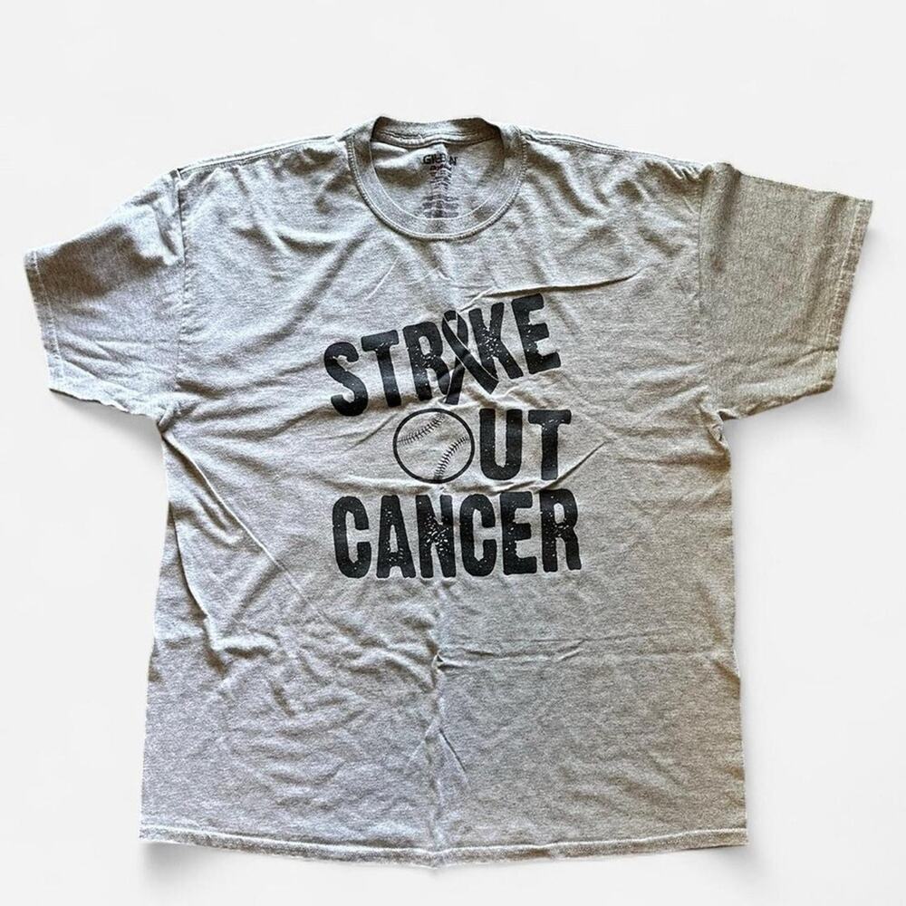 Strike out cancer baseball theme net proceeds goes to st jude hospital